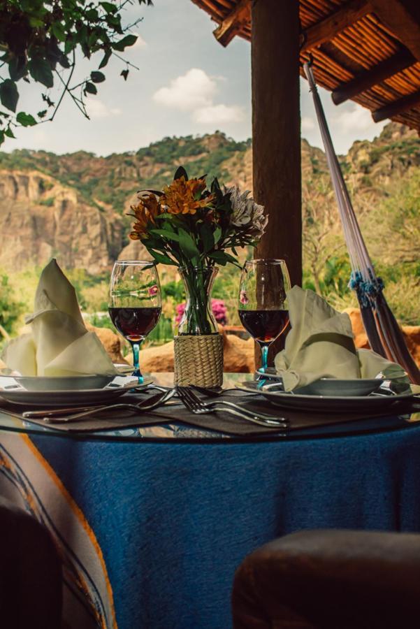 Hotel Valle Místico Tepoztlán Exterior foto