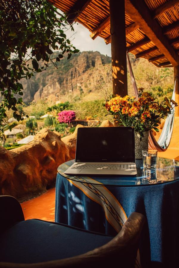 Hotel Valle Místico Tepoztlán Exterior foto