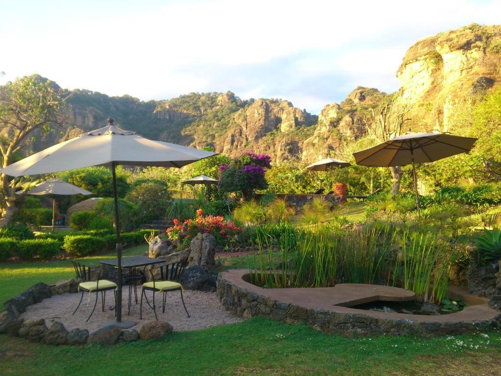 Hotel Valle Místico Tepoztlán Exterior foto